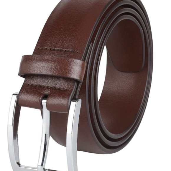 Men's belt black brown and reversible
